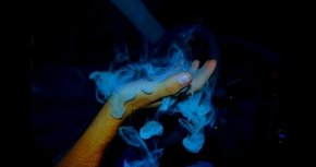 дым из пальцев