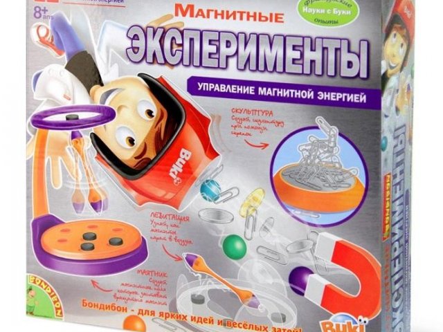 Набор Экспериментов для Детей 12 Лет